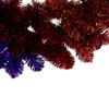 24" Un-Lit Foil Rainbow Pride Wreath