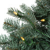 24“ Battery-Operated Pre-Lit Warm White Cluster LED Noble Fir Wreath
