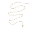 9.8' 300L Warm White Superbright Twinkle LED Silver Wire Cluster Garland
