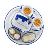 Blue & White Tea Set Ornament