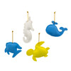 Bedazzled Collection™ Sea Animal Ornaments, 4 Assorted