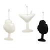 Bedazzled Collection™ Wine & Martini Ornaments, 3 Assorted
