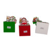 24" Red, Green & White Nutcrackers, 3 Assorted