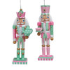 6" High Tea Nutcracker Ornaments, 2 Assorted