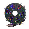 49' 600L Multicolor 3MM LED Multifunction Rice Lights With Green Wire On Spool