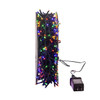 49' 600L Multicolor 3MM LED Multifunction Rice Lights With Green Wire On Spool