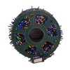 98' 1,200L Multicolor 3MM LED Multifunction Rice Lights With Green Wire On Spool