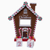 12.5" Gingerbread Advent Calendar