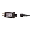 98' 1,200L Warm White 3MM LED Multifunction Rice Lights With Green Wire On Spool