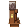 7" Battery Operated Lighted Gingerbread House 