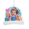Ms. Rachel™ ABC & 123 Ornament For Personalization 
