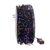 148' 1,800L Multicolor 3MM LED Multifunction Rice Lights With Green Wire On Spool