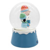 Peanuts© 100MM Wind-Up Musical Snoopy & Charlie Brown Water Globe