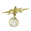 16.3" Modern Gold Star Treetop