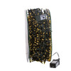 148' 1,800L Warm White LED Multifunction Rice Lights With Green Wire On Spool