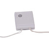 49' 600L Cool White 3MM LED Multifunction Rice Lights With White Wire On Spool