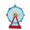 Glass Ferris Wheel Ornament