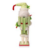 15" Mistletoe Kisses Santa Nutcracker 