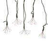 12' 75L Multicolor Superbright Twinkle LED Cluster Burst