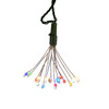 12' 75L Multicolor Superbright Twinkle LED Cluster Burst