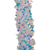 Iridescent Tinsel Garland