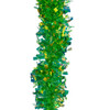 Green Tinsel Garland