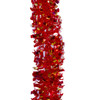 Red Tinsel Garland