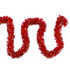 Red Tinsel Garland