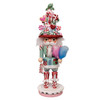 18" Hollywood Nutcrackers™ Lollipop & Cotton Candy Nutcracker