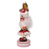12" Hollywood Nutcrackers™ Gingerbread Girl With Cup Nutcracker