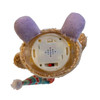 13" Battery Operated Lighted Plush Gingerbread