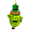 Noble Gems™ Glass Leprechaun Ornament