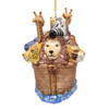 Noble Gems™ Glass Noah's Ark Ornament