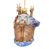 Noble Gems™ Glass Noah's Ark Ornament