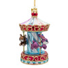 Noble Gems™ Glass Kids Carousel Ornament