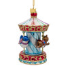 Noble Gems™ Glass Kids Carousel Ornament