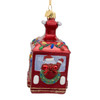 Noble Gems™ Glass Ski Gondola With Santa Ornament