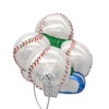 Noble Gems™ Glass Baseball With Shoes Ornament