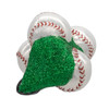 Noble Gems™ Glass Baseball With Shoes Ornament