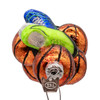 Noble Gems™ Glass Basketball With Shoes Ornament