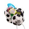 Noble Gems™ Glass Soccer Balls With Shoes Ornament