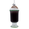 Noble Gems™ Glass Irish Coffee Ornament