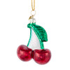 Noble Gems™ Glass Cherries Ornament