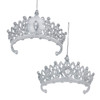 Crown Ornaments, 2 Assorted