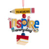 Teacher Dangle Ornament 