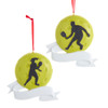 Pickleball Player Ornament For Personalization
