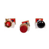 10" Red, Green & Blue Nutcrackers, 3 Assorted