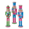 15" Candy Nutcrackers, 3 Assorted