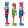 15" Candy Nutcrackers, 3 Assorted