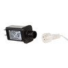 16' 480L Multicolor 3MM LED Multifunction Cluster Garland With Clear Wire